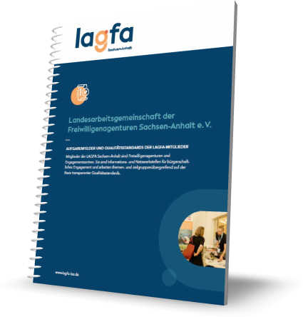 Aufgabenfelder und Qualitätsstandards der LAGFA-Mitglieder